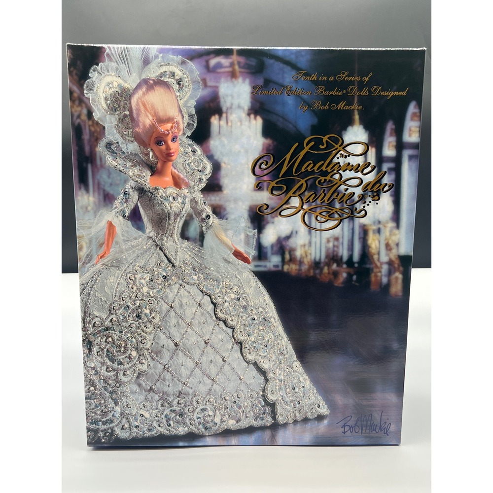 Bob Mackie 1997 Limited Edition Madame du Barbie